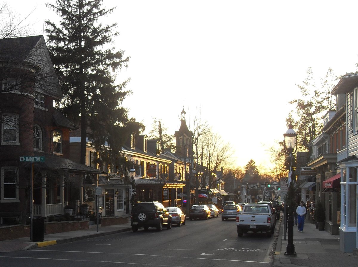 Downtown Doylestown, PA - Doylestown (Pennsylvania) - Wikipedia
