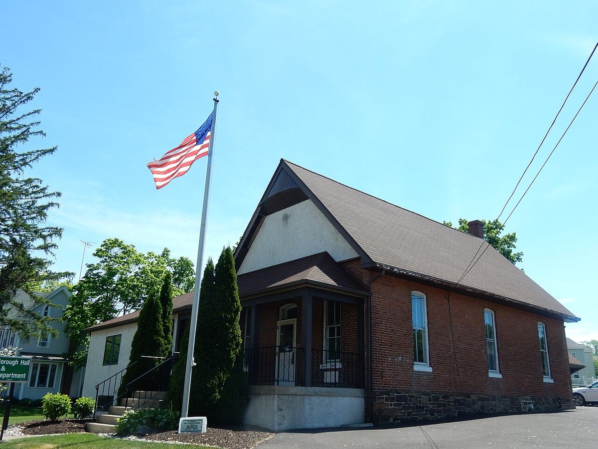 Dublin, PA - File:Dublin Borough Hall, BucksCo PA.JPG - Wikimedia Commons