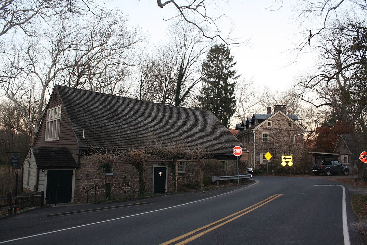Solebury, PA - Phillips Mill Historic District - Wikipedia