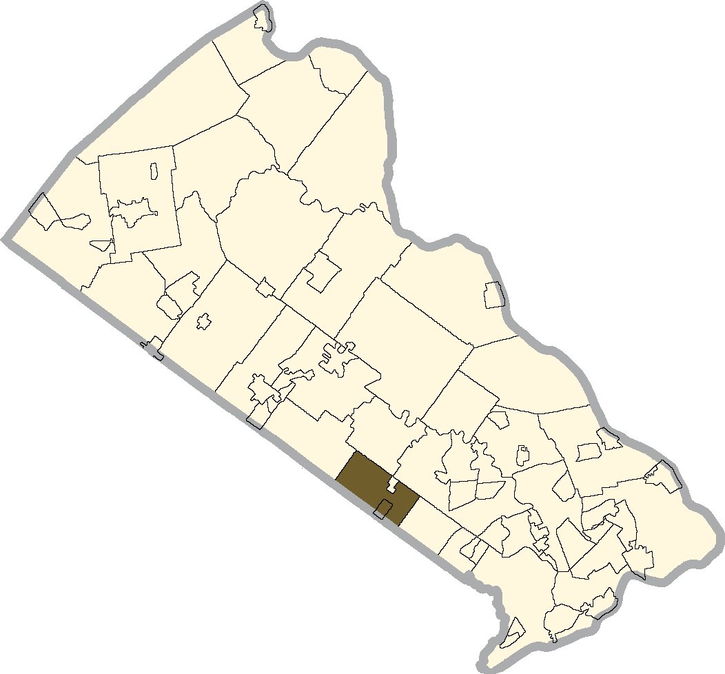 Warminster, PA - File:Bucks county - Warminster Township.png - Wikimedia Commons